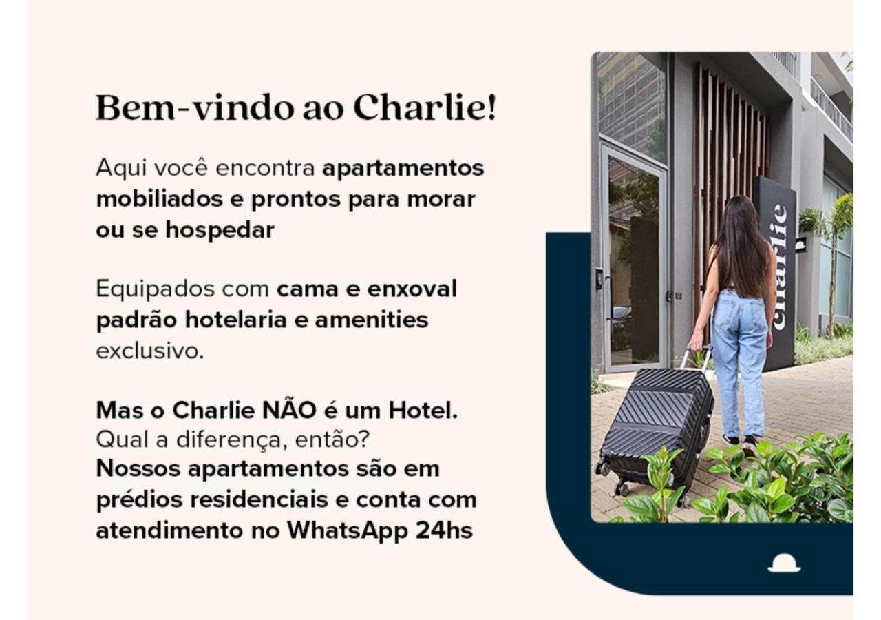 Charlie One Eleven Vila Olimpia São Paulo Ngoại thất bức ảnh